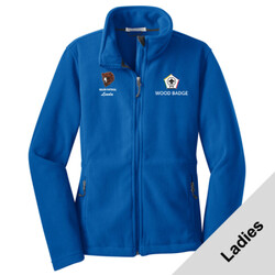 L217 - EMB - Ladies Fleece Jacket