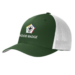 C812 - EMB - Mesh Back Cap