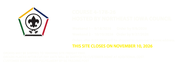 Northeast Iowa Council - Wood Badge